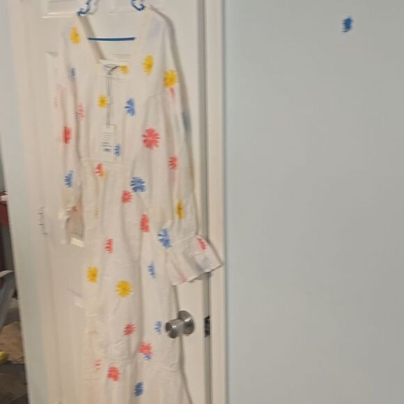 Something navyl womens dress size small with tags - Picture 5 of 10